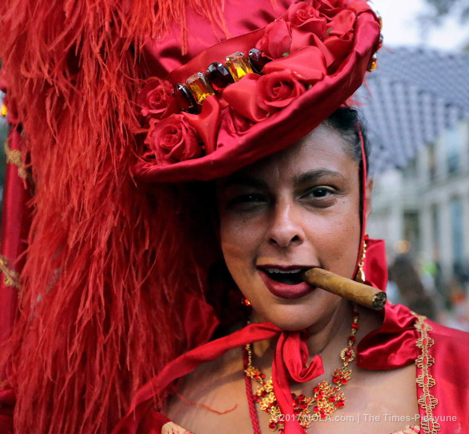 Good morning, New Orleans: North Side Skull & Bone Gang kicks off Mardi Gras